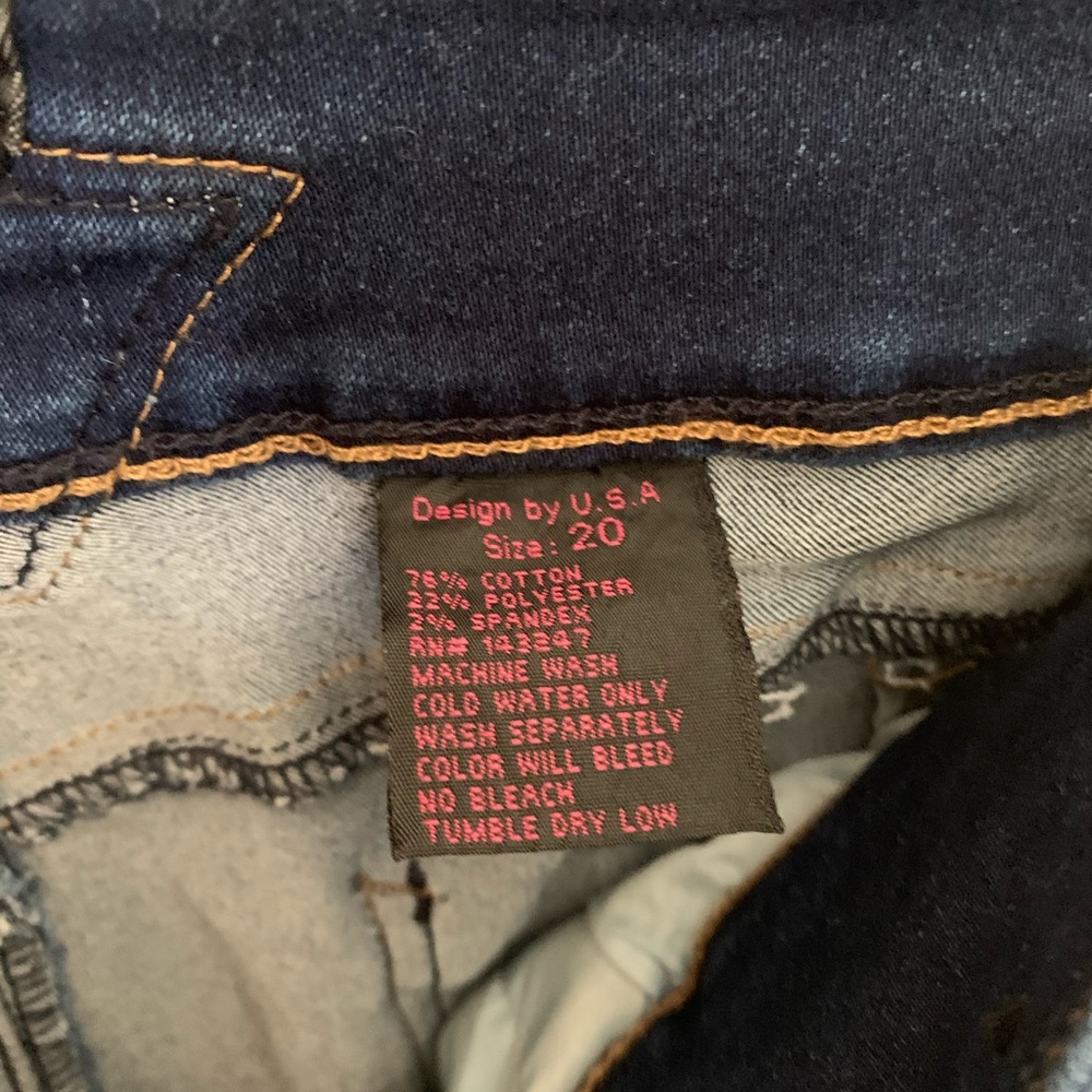 High waist jeans